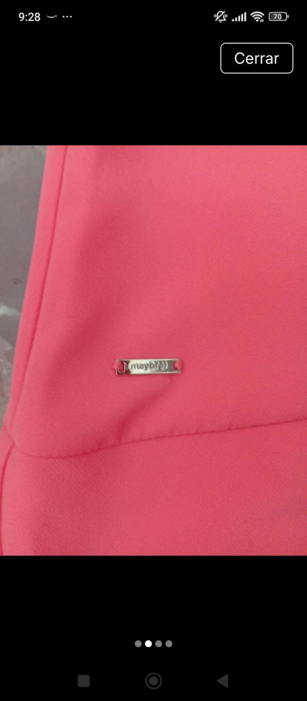 Vestido de Mayoral – photo 2